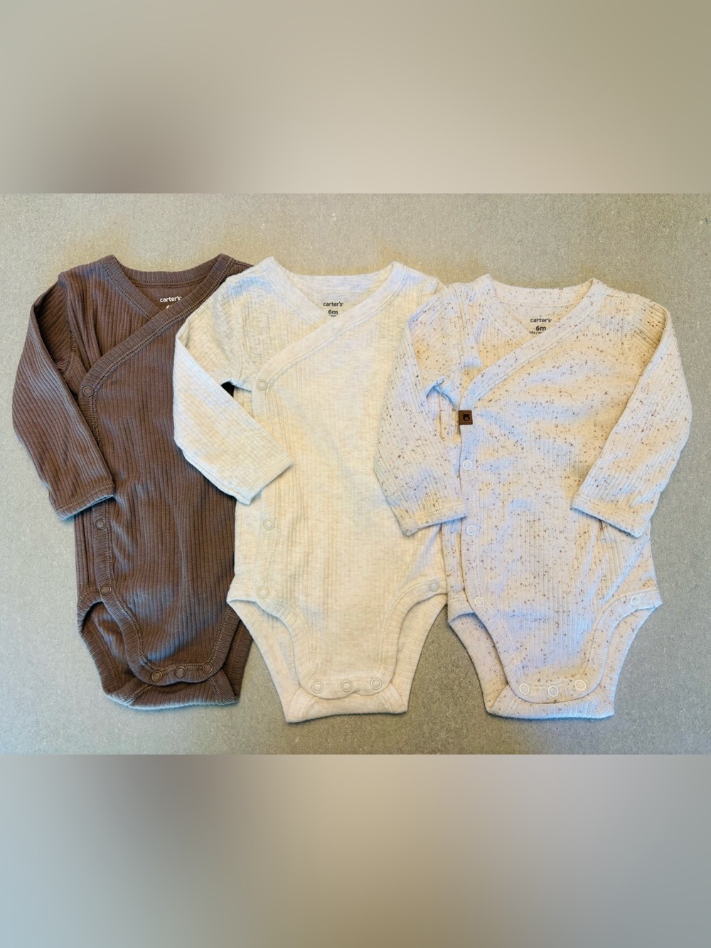 Carter’s Bodysuits - Picture 3 of 4